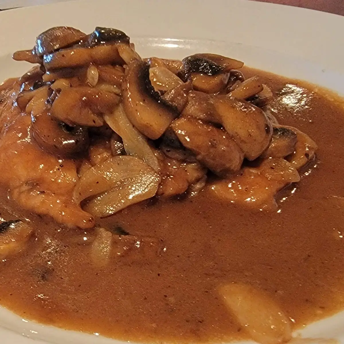 Chicken Marsala