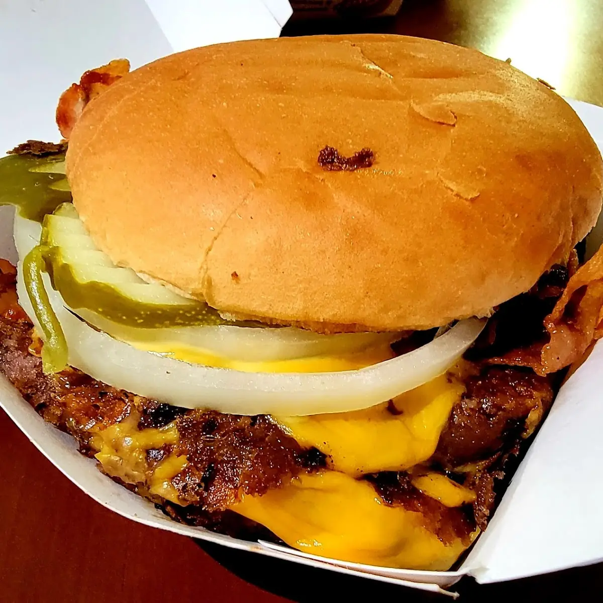 Double Bacon Cheese Burger