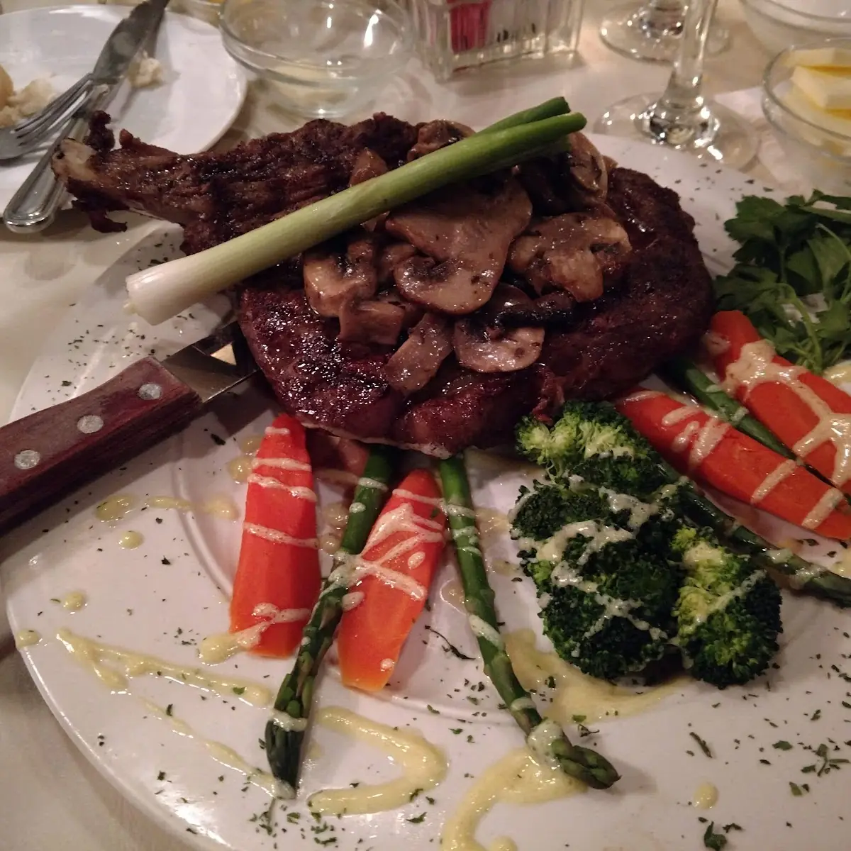 Cowboy Ribeye Medium Rare