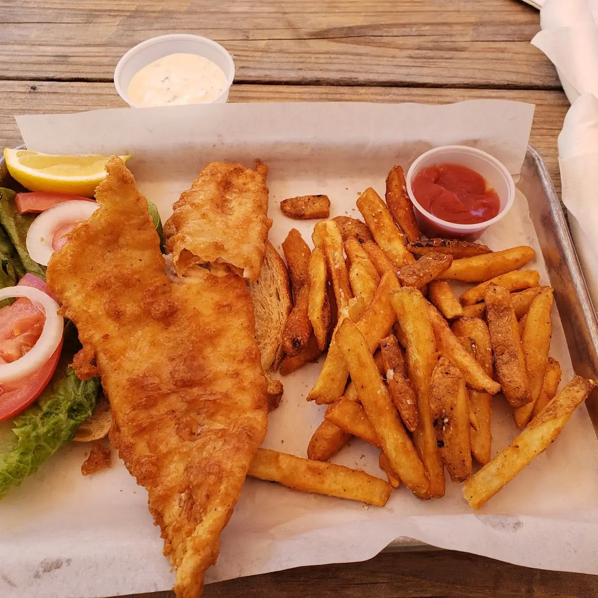 Fish & Chips