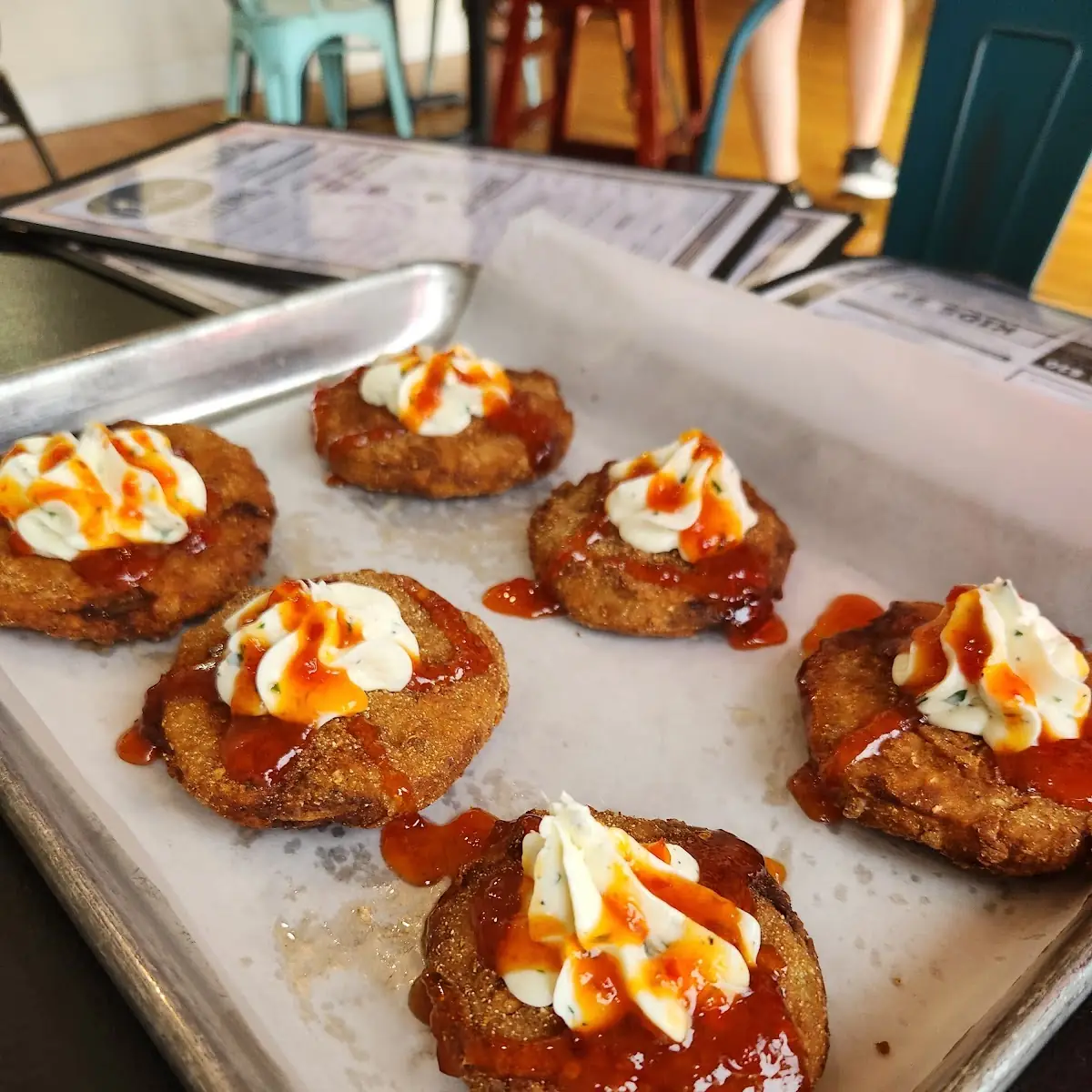 Fried Green Tomatoes