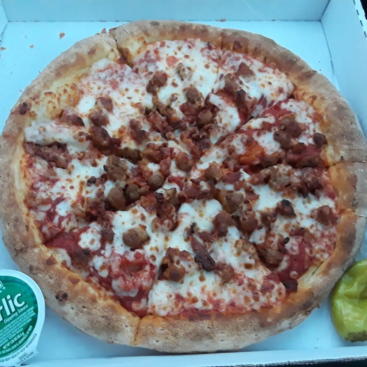 Meat Lovers Pizza