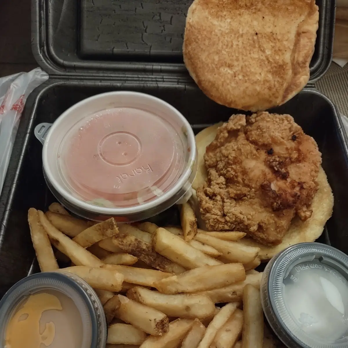 Crispy Chicken Sandwich