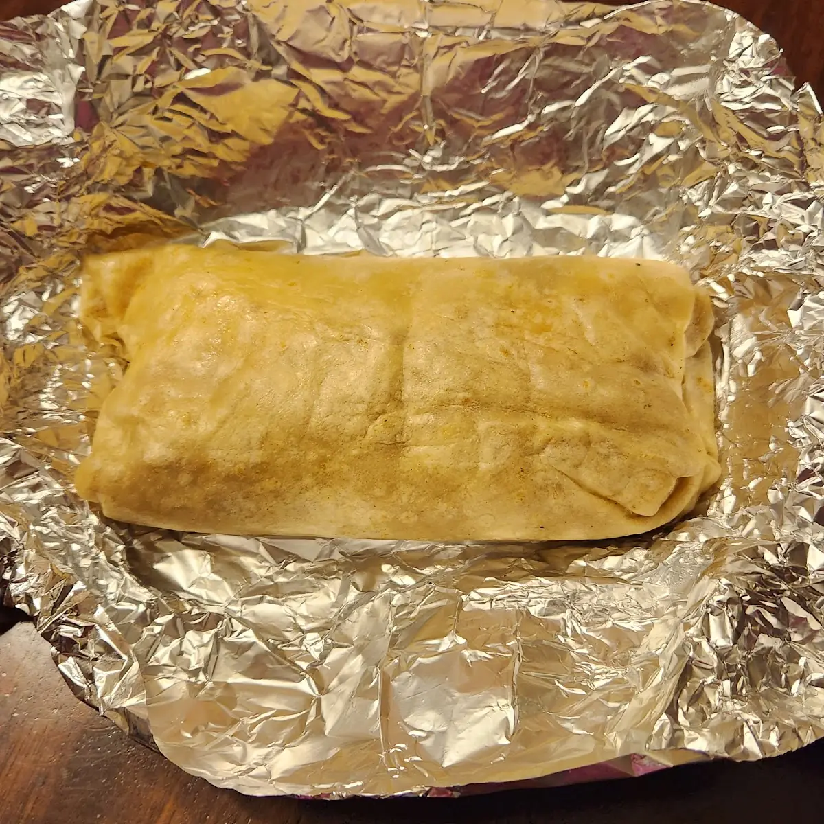 Bean and Cheese Burrito