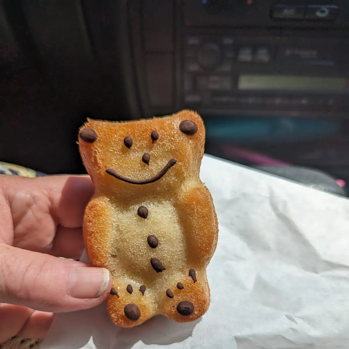 Teddy Bear Financier Delish