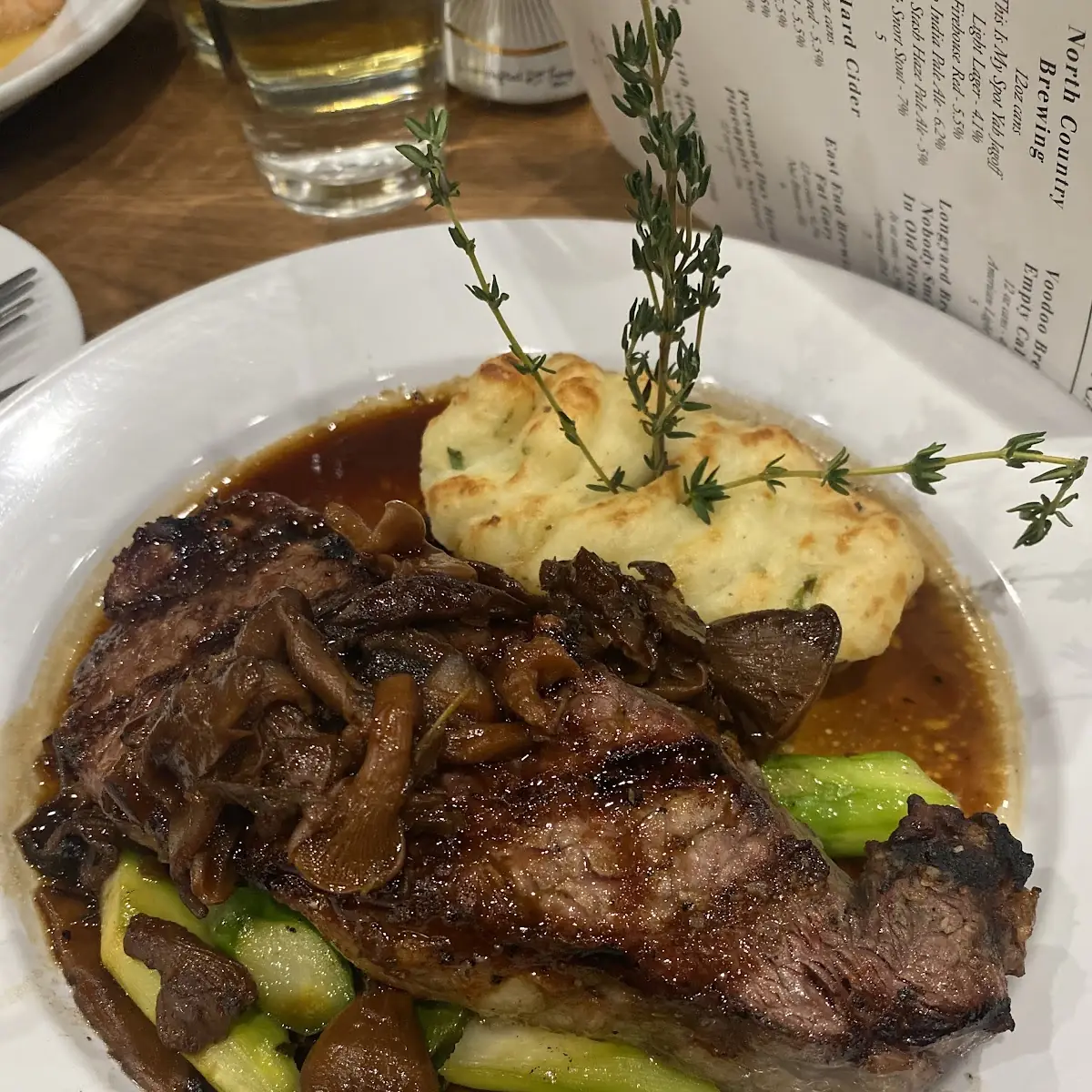 New York Strip Steak