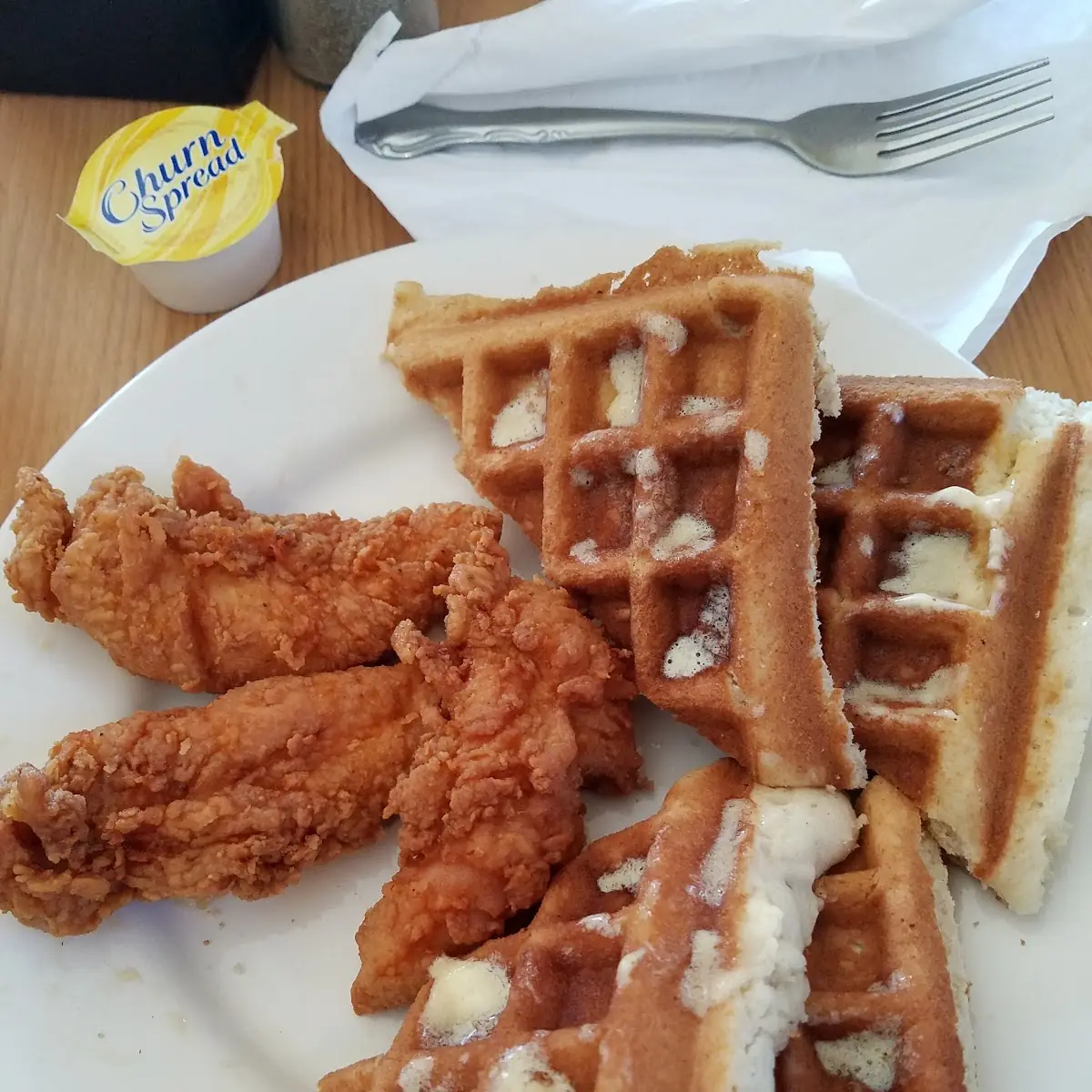 Chicken & Waffles