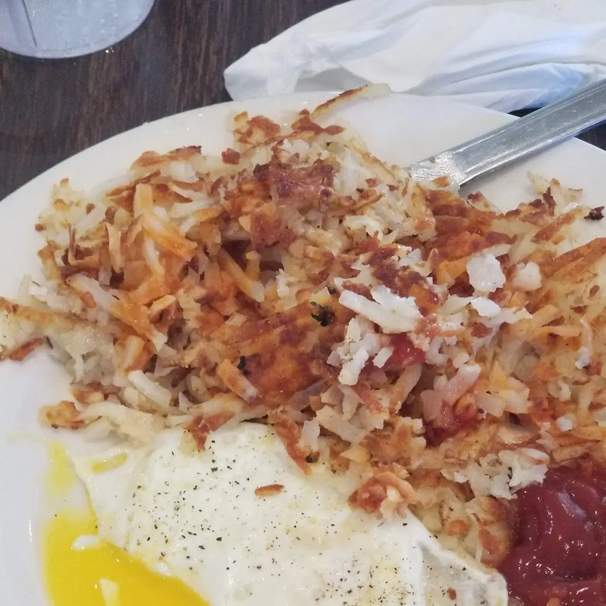 Eggs Hash Browns