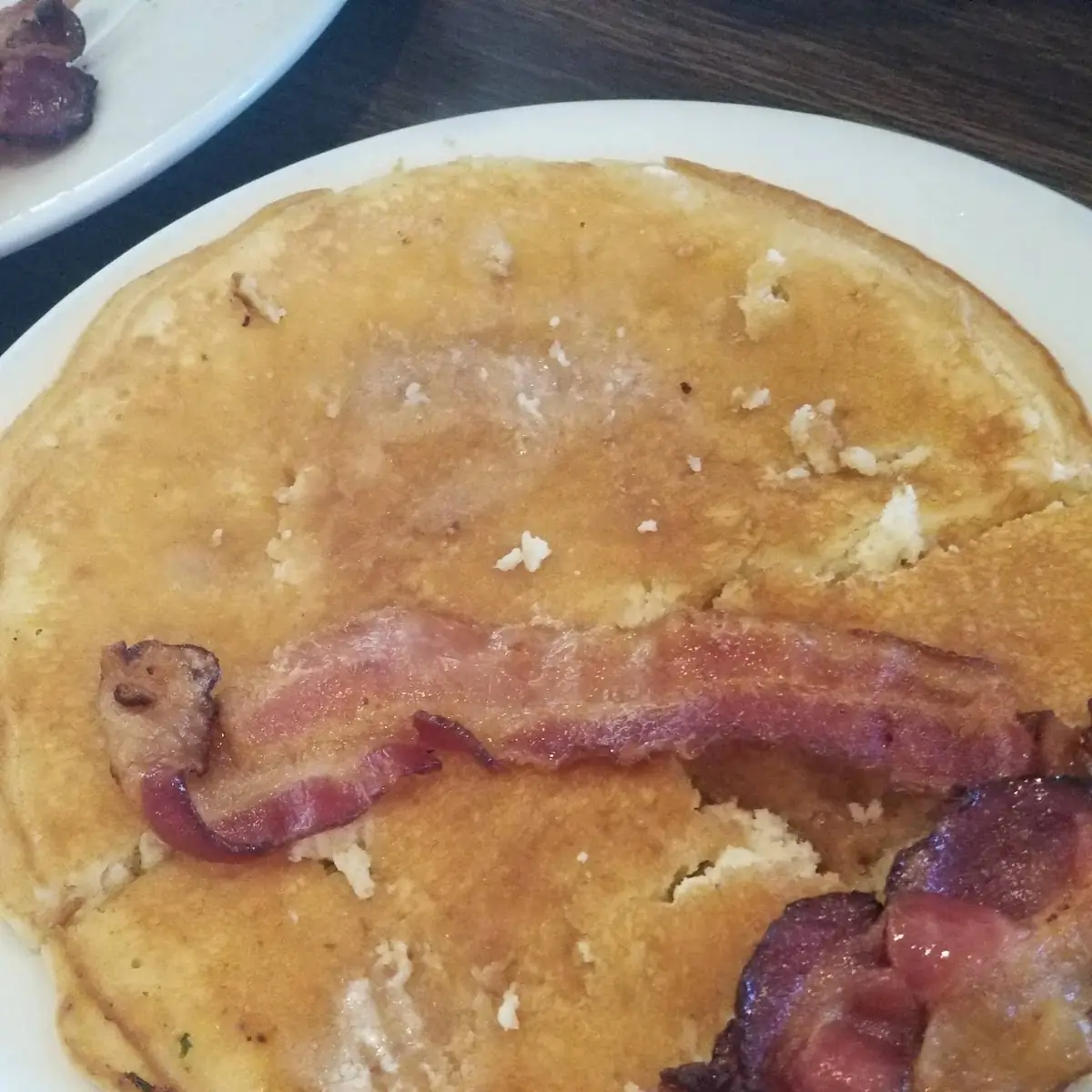 Ham Bacon & Sausage Omelette