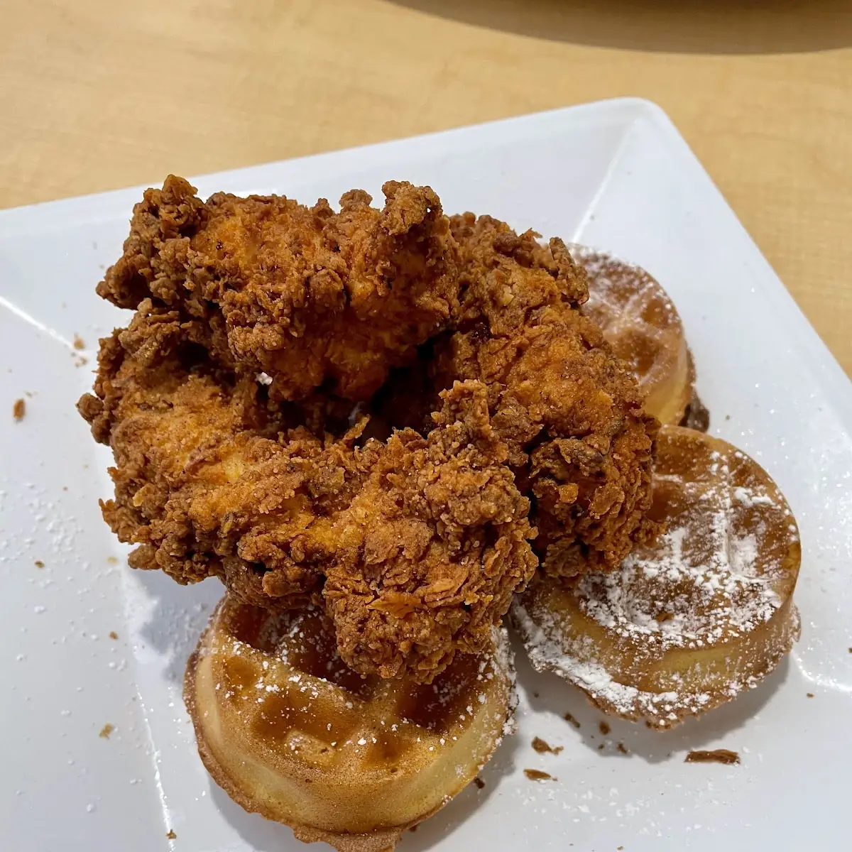 Mama Helen’S Fried Chicken and Waffles