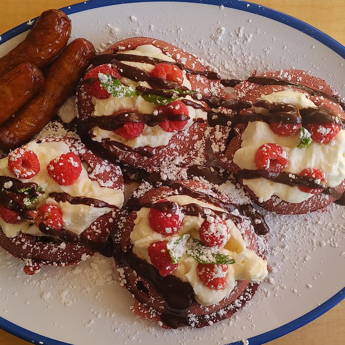 Red Velvet Waffles