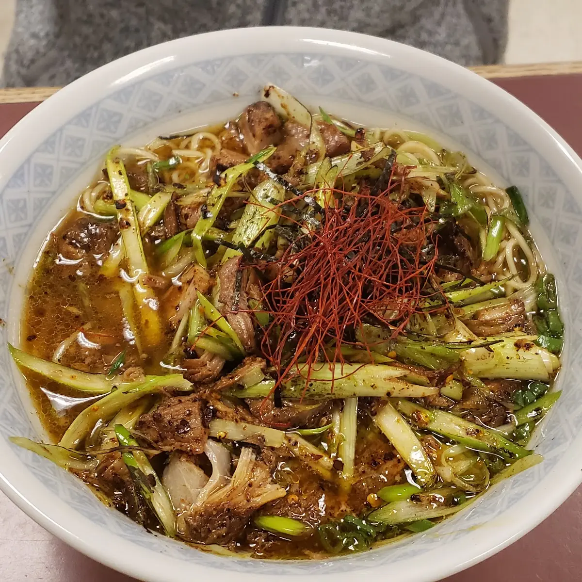 Negi Shoyu Ramen