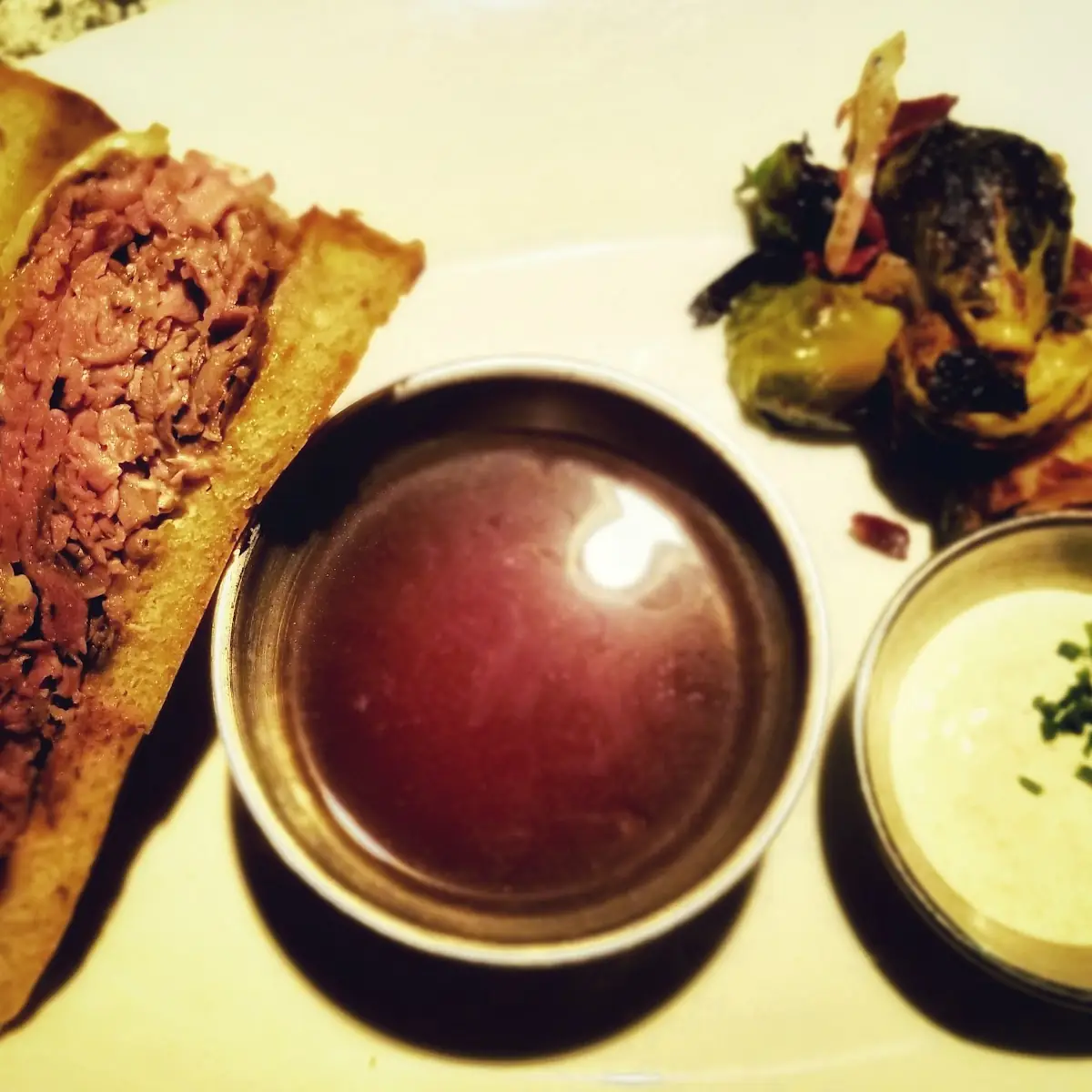 The Prime Rib Dip