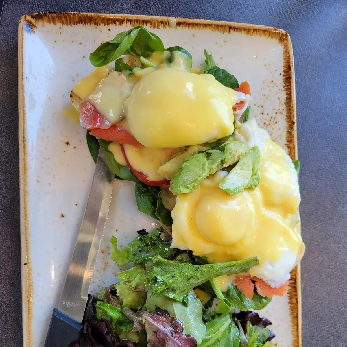 Salmon Benedict