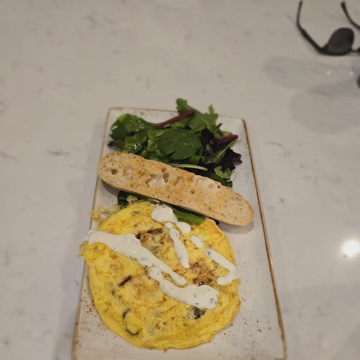 Scrambled Eggs Benedict