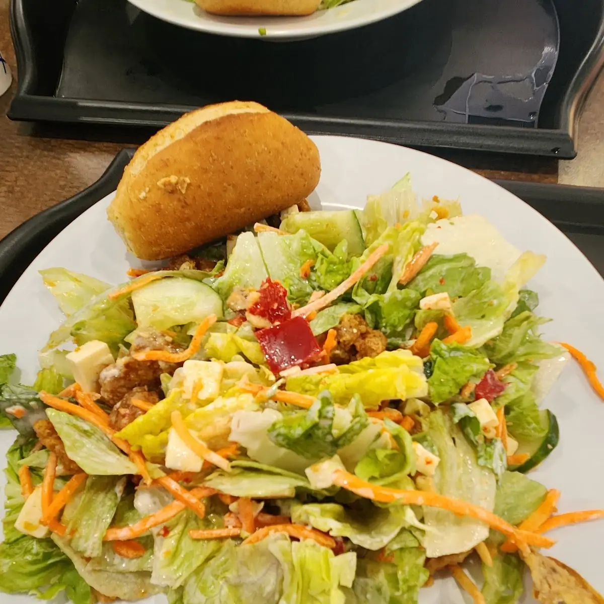 Hot Honey Chicken Salad