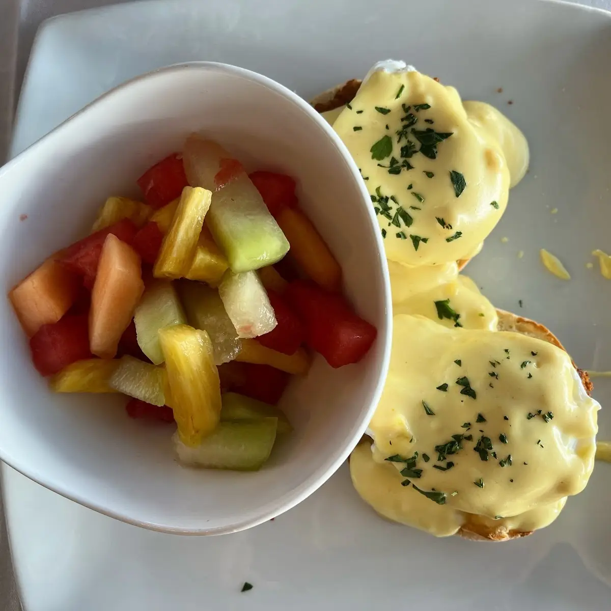 Crab Cake Benedict