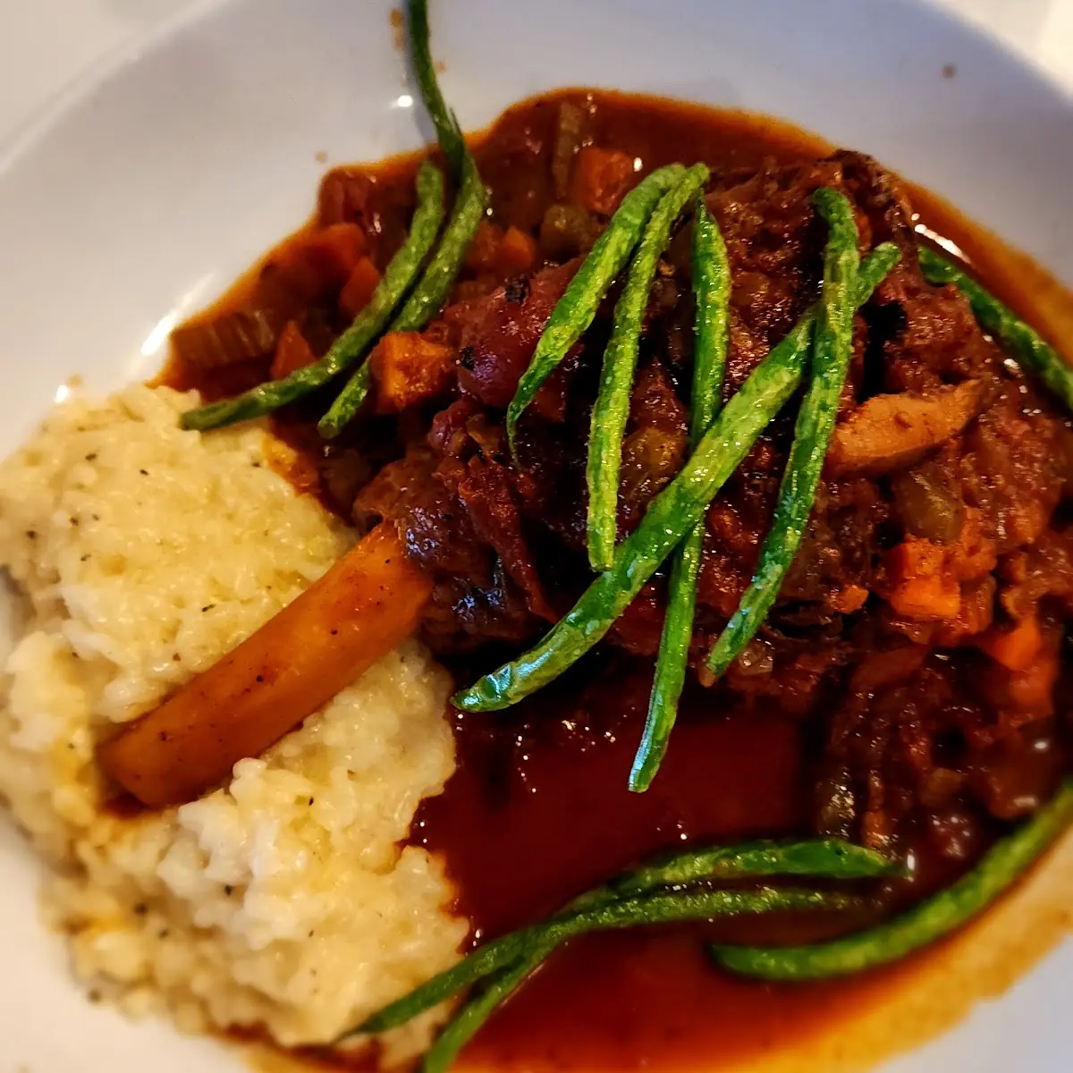 Hunter's Style Lamb Shank