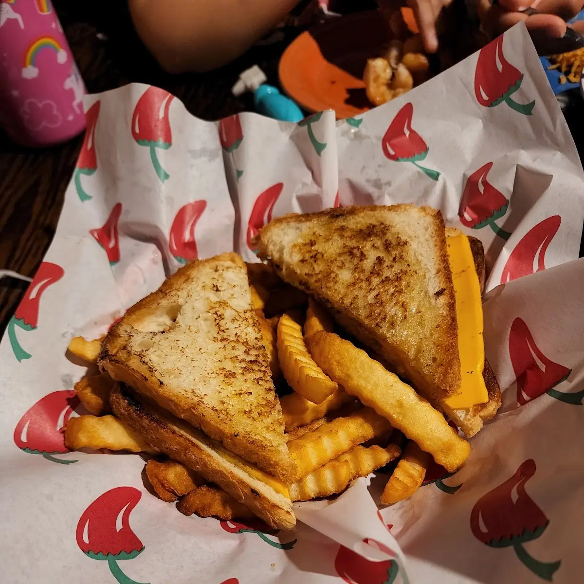 Kids Grilled Cheese