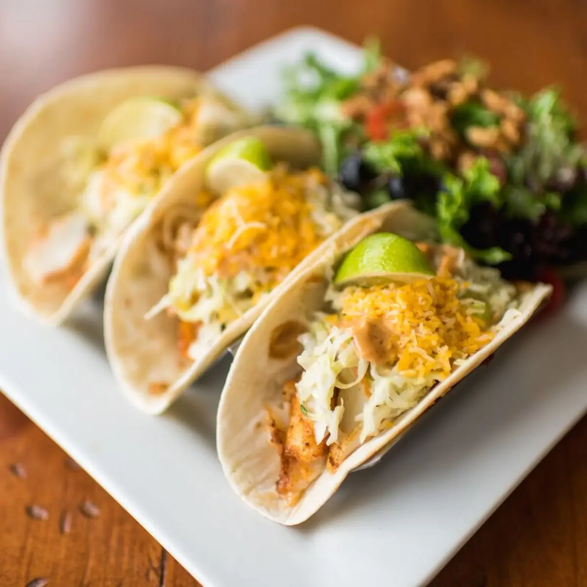 Yucatan Fish Tacos
