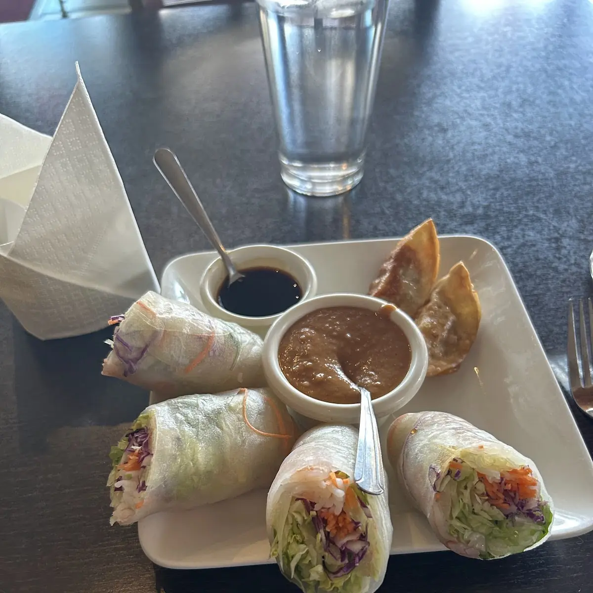 Shrimp Salad Rolls