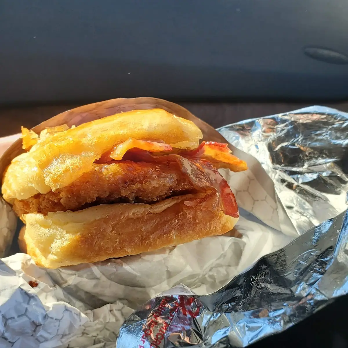 Chicken Breakfast Sandwich