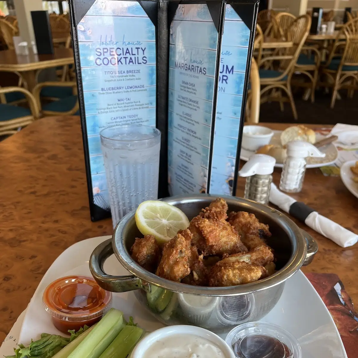 Buffalo Wings Combo