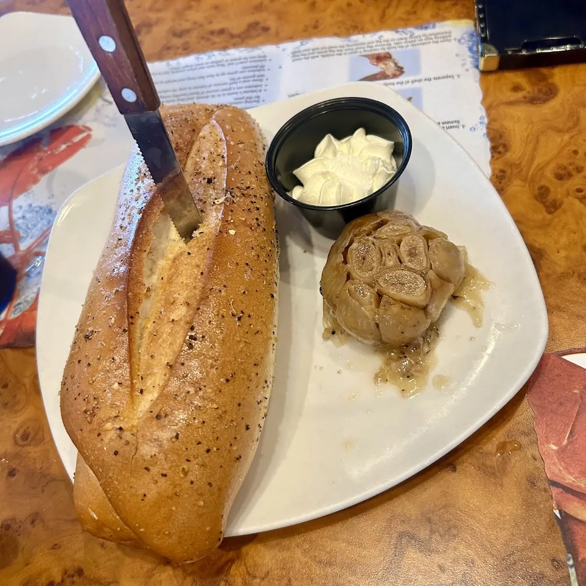 Garlic Bread w Extra Garlic