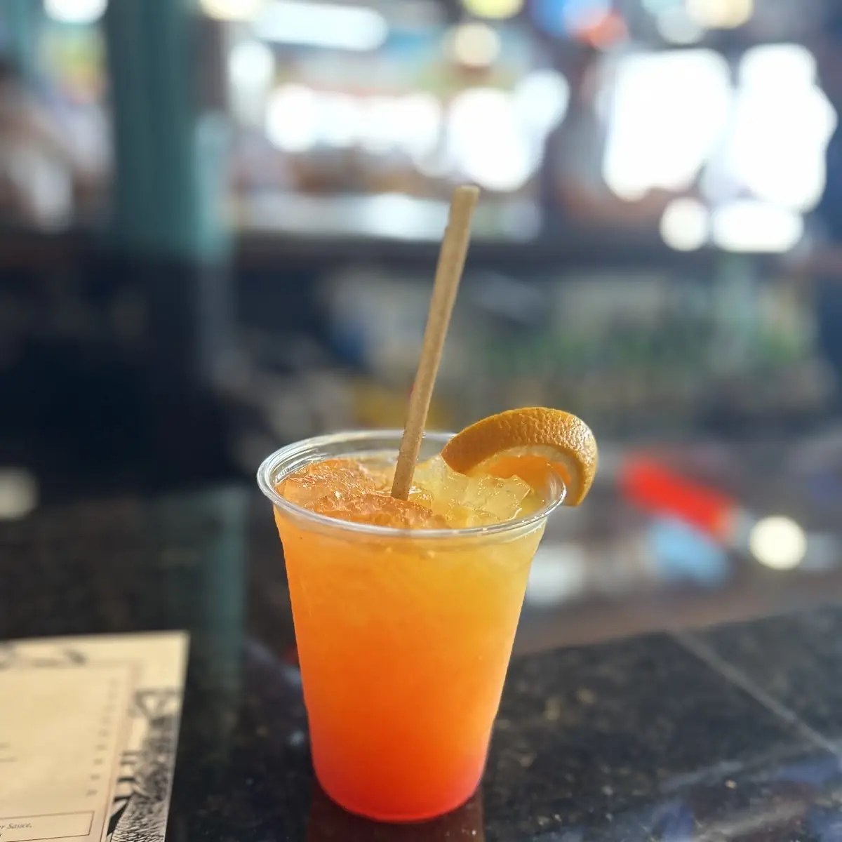Tequila Sunrise