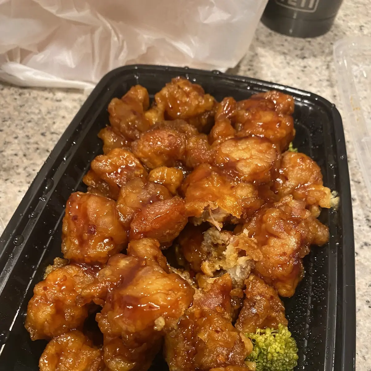 General TSO's or Orange Chicken
