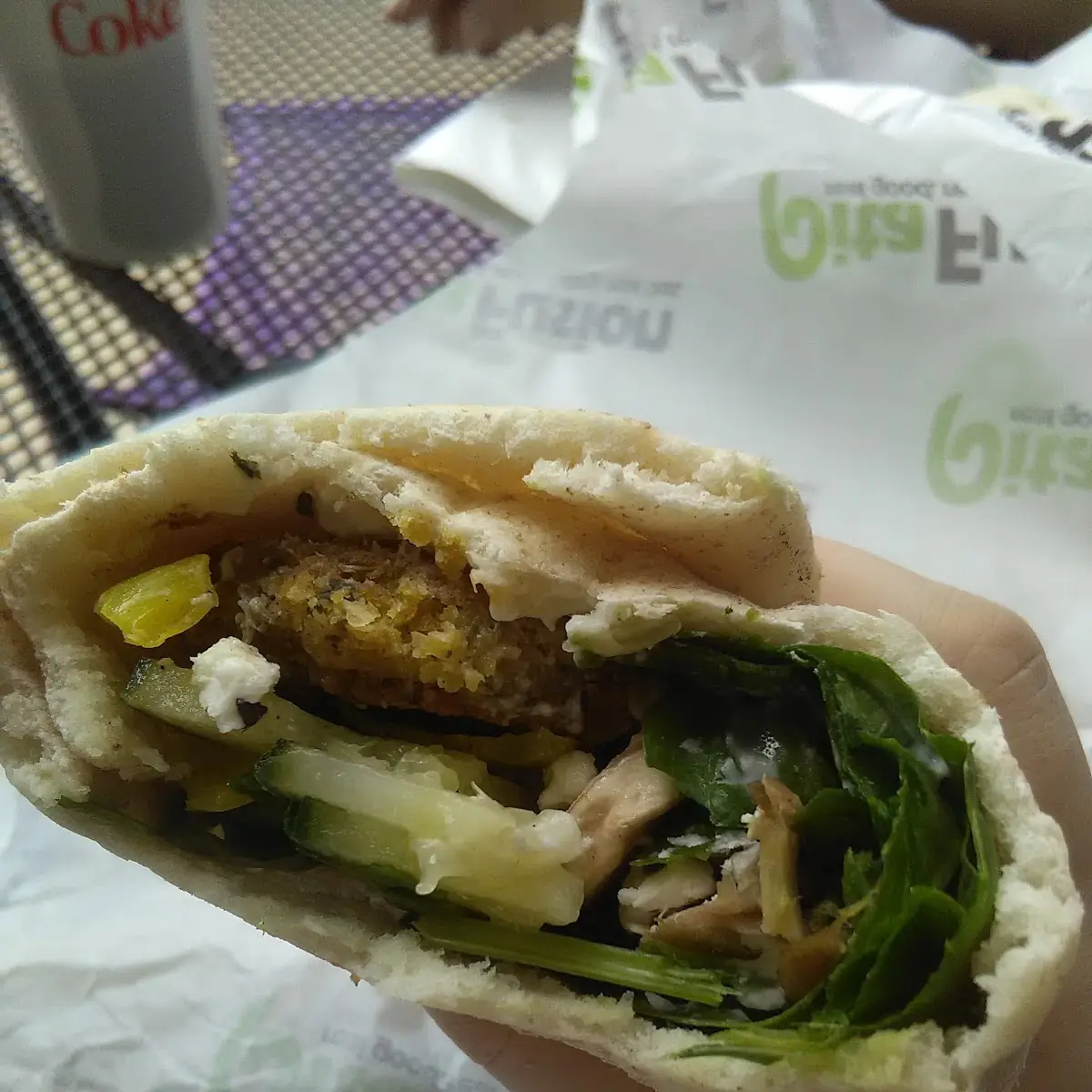 Side Falafel