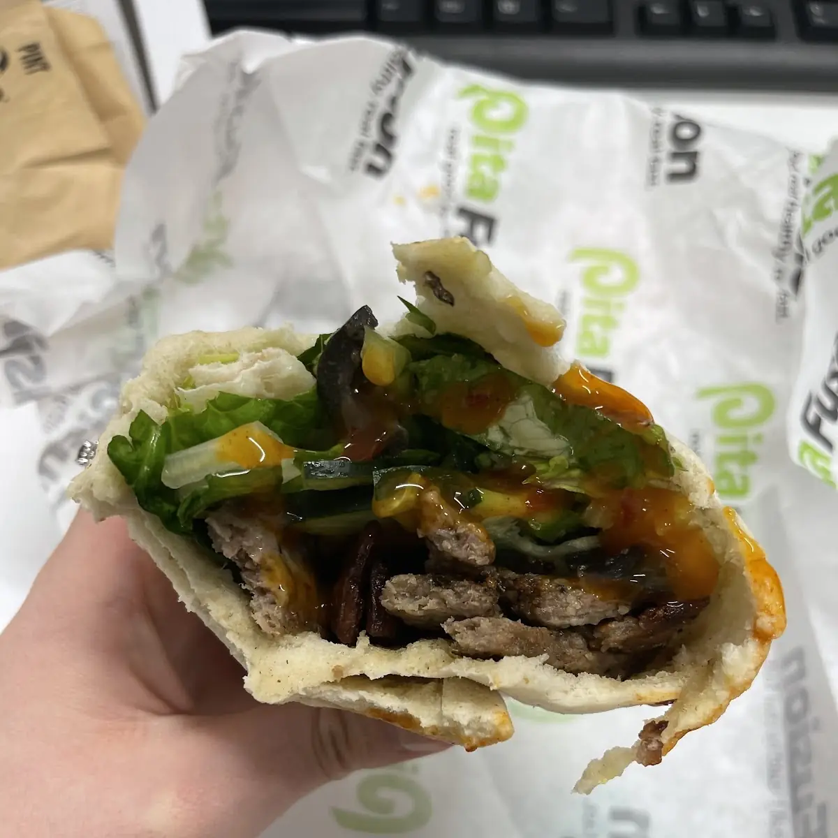 Gyro Wrap