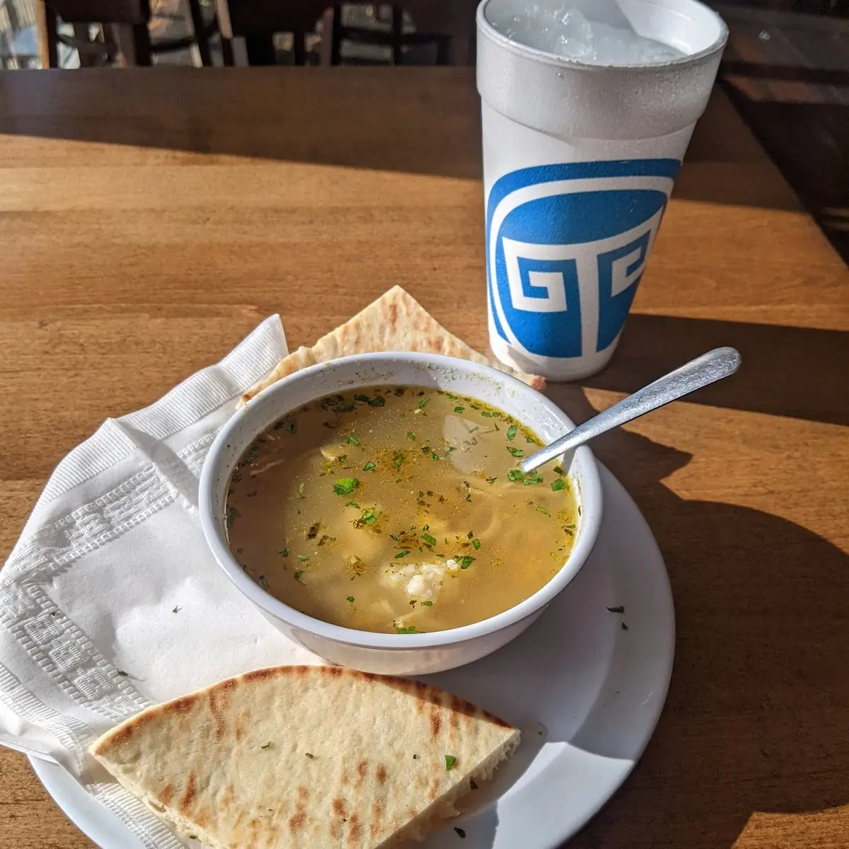 Lemon Chicken Soup