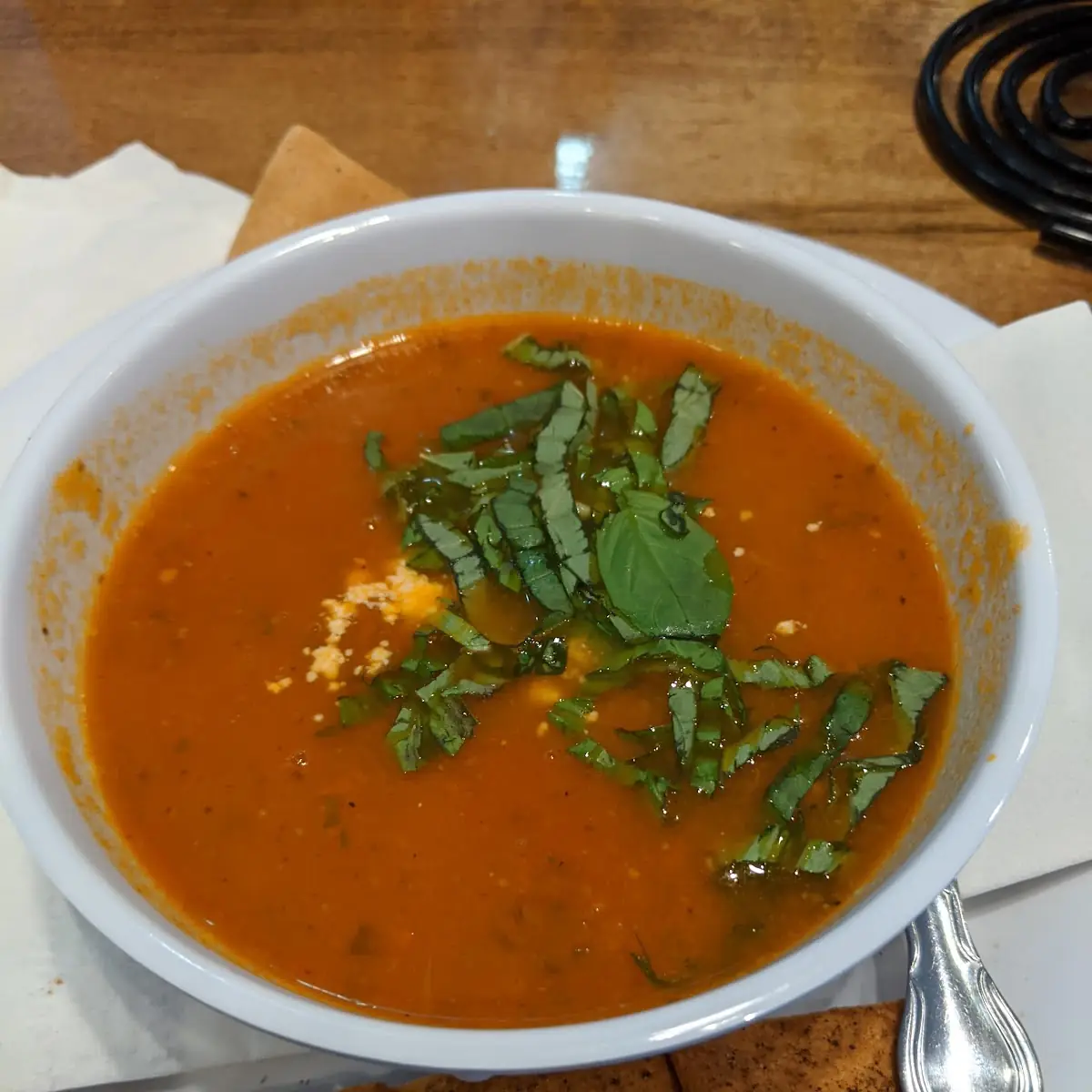 Tomato Basil Soup