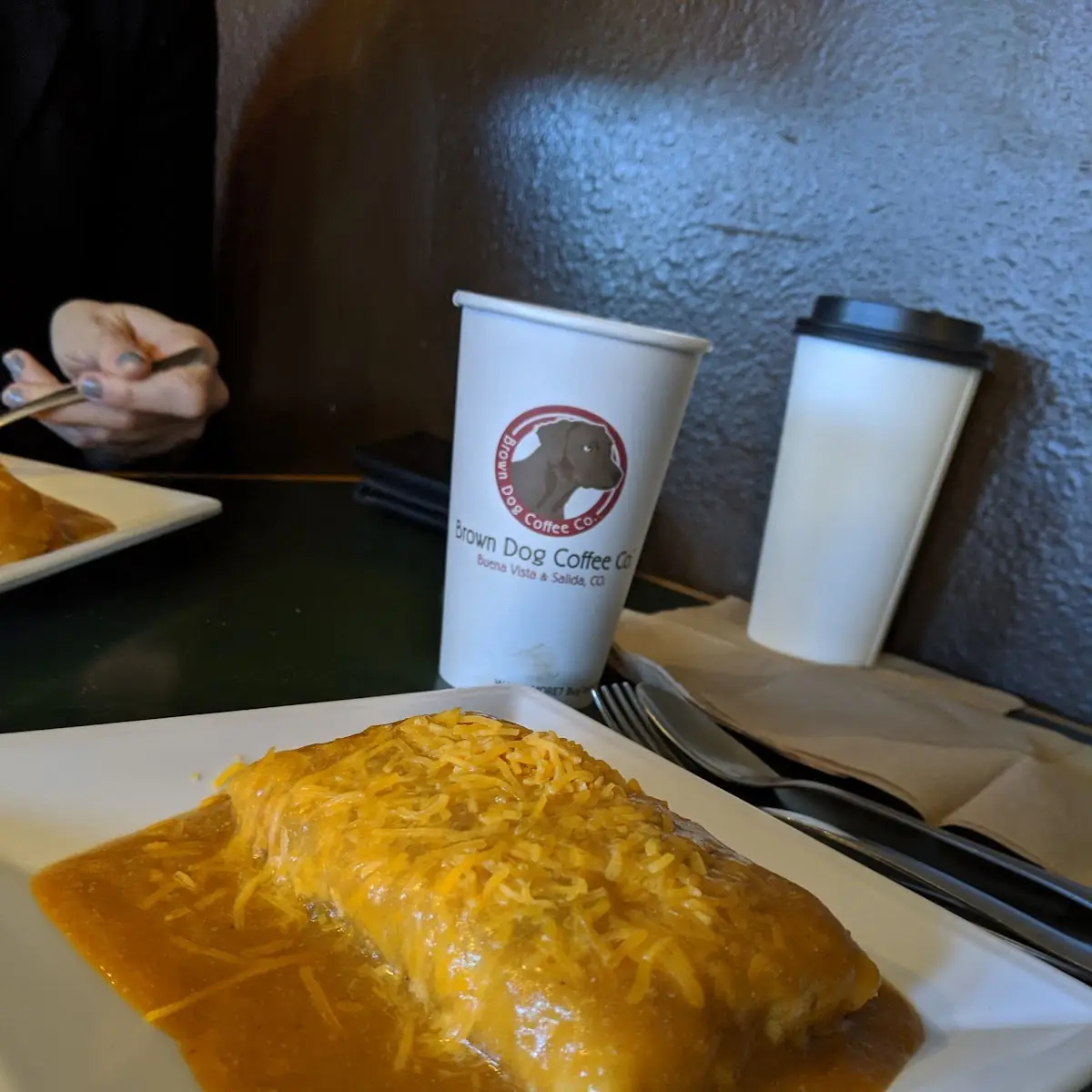 Chorizo Burrito
