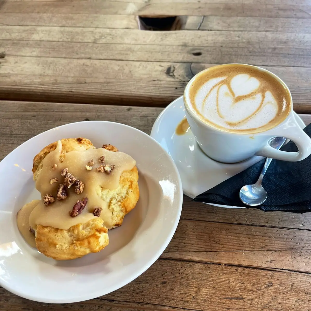 Hot Honey Scone