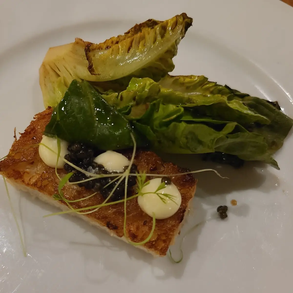 Crispy Pork Belly Confit