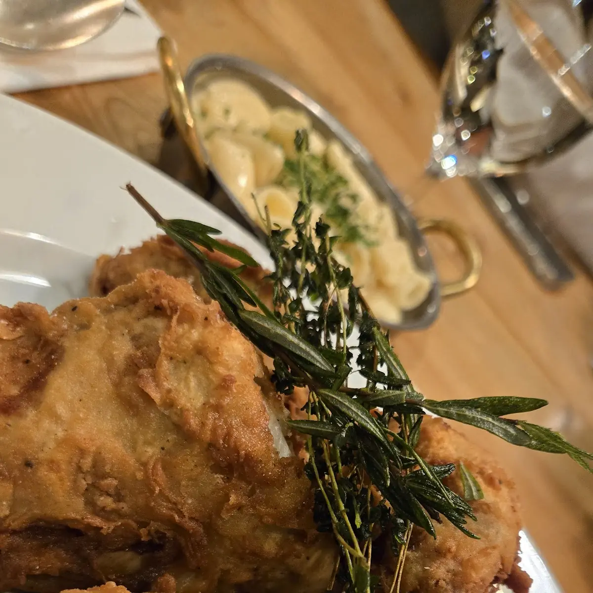 Fried Chicken with Dipping Sauce