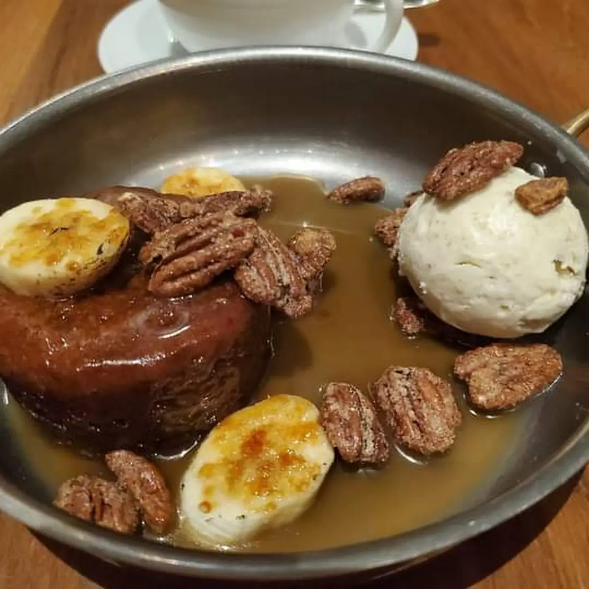 Sticky Toffee Pudding