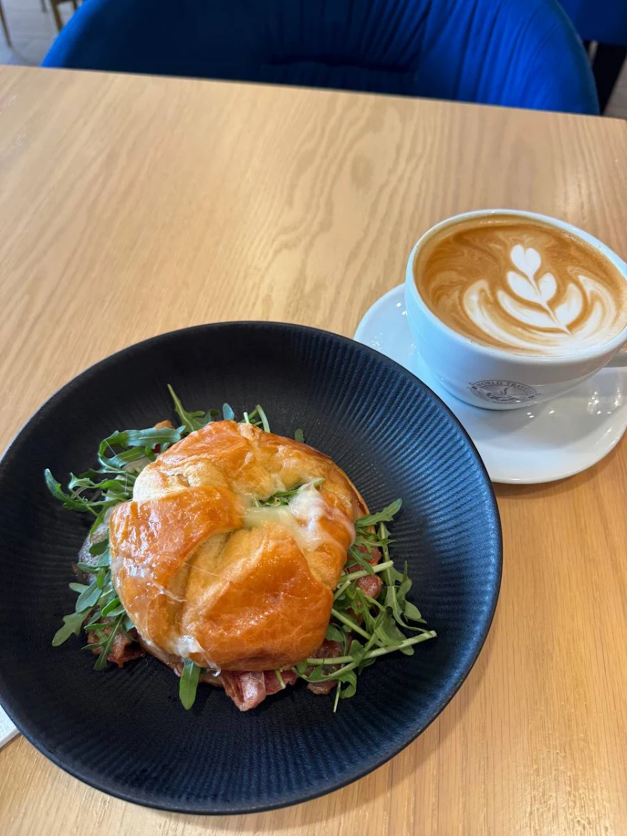 Bacon Egg and Cheese Croissant