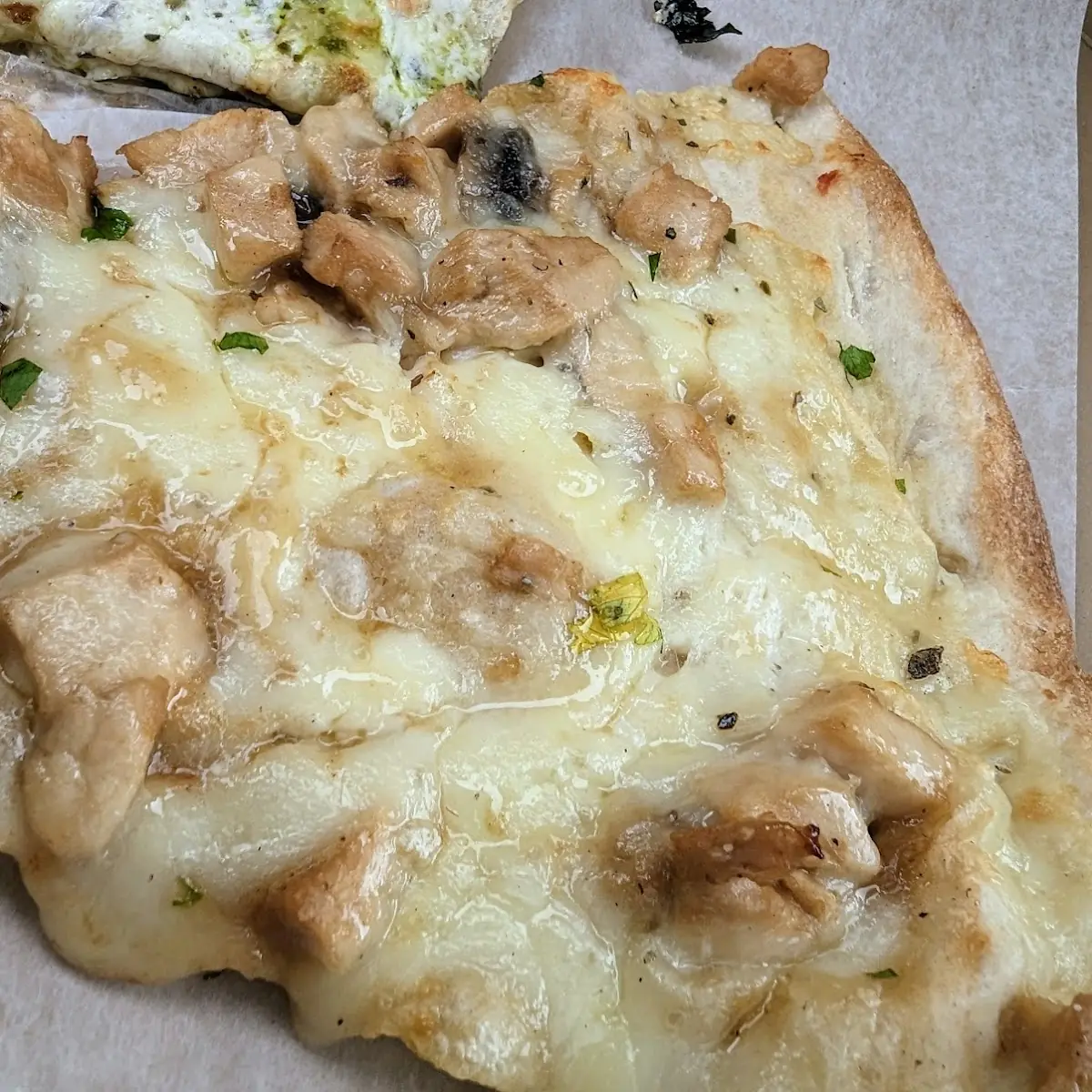 Chicken Marsala Pizza