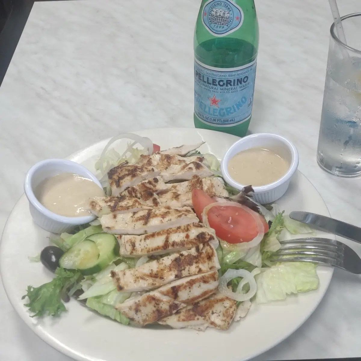 Grilled Chicken Salad