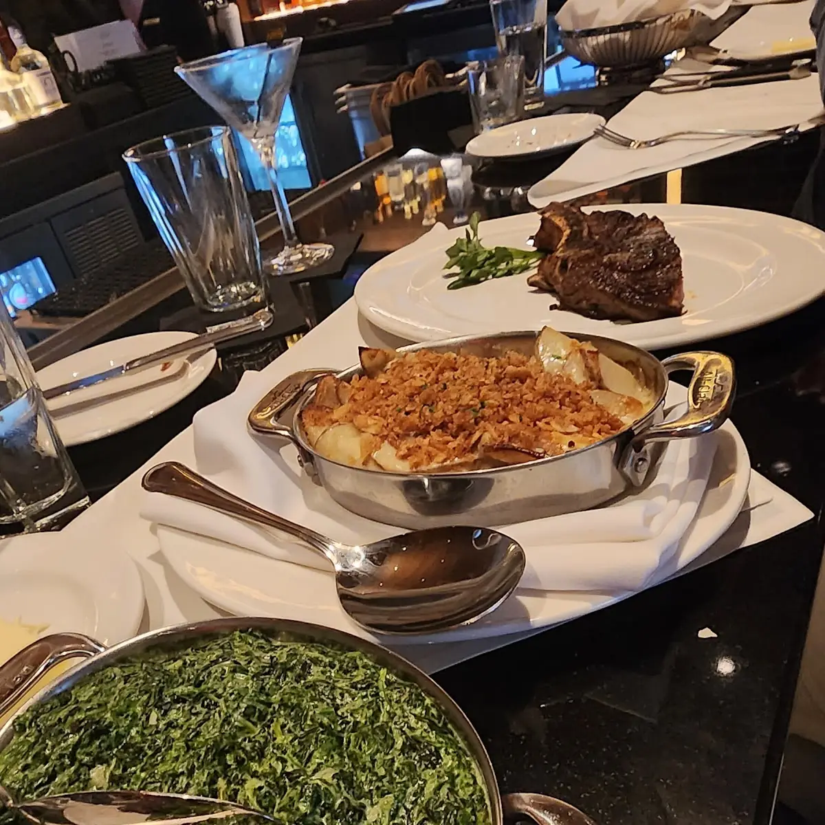 Creamed Spinach