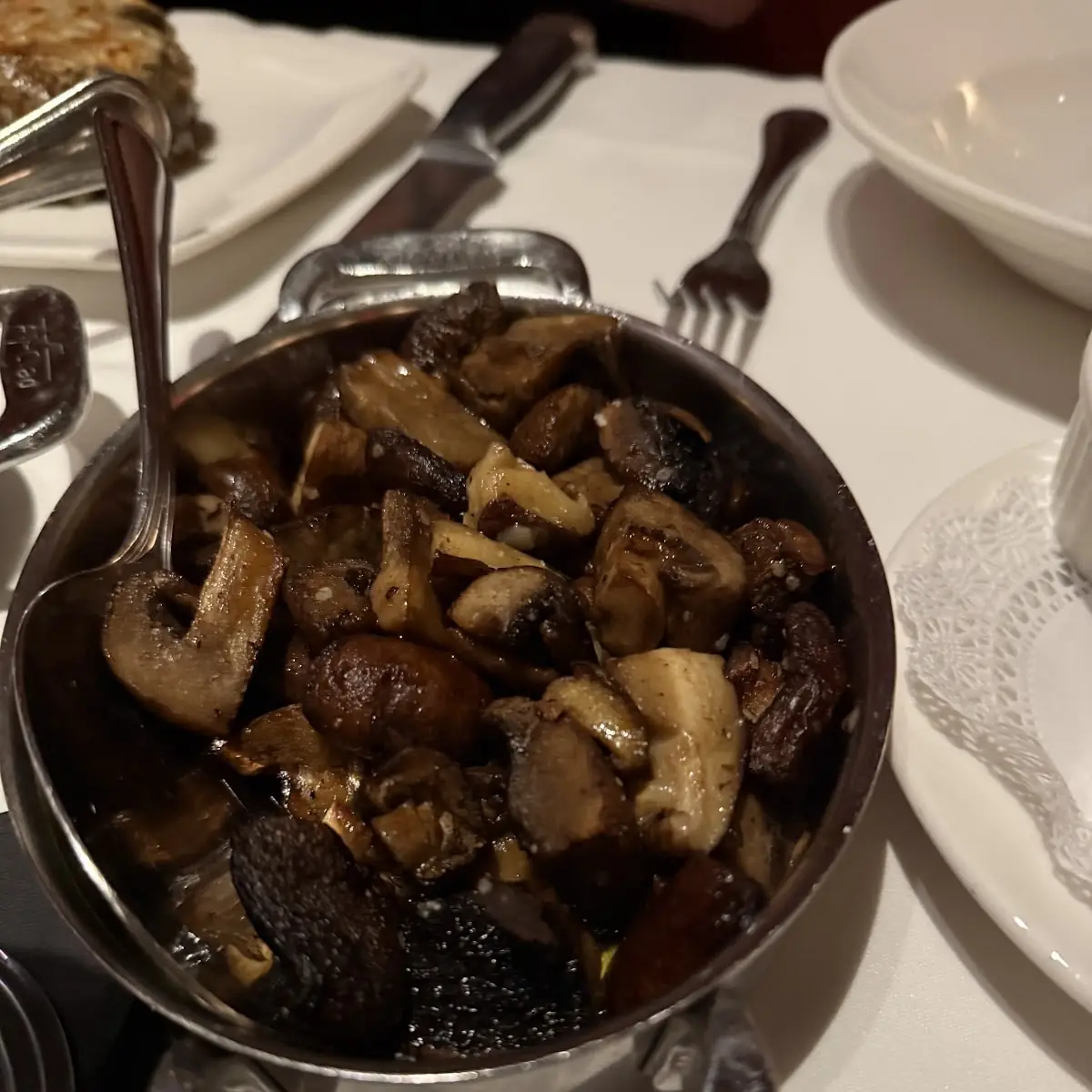 Sauteed Mushrooms