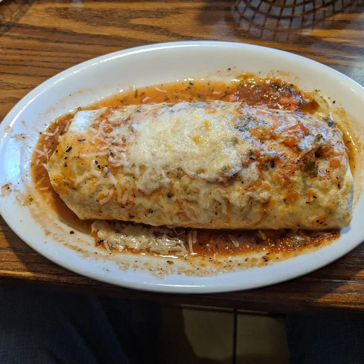 California Burrito