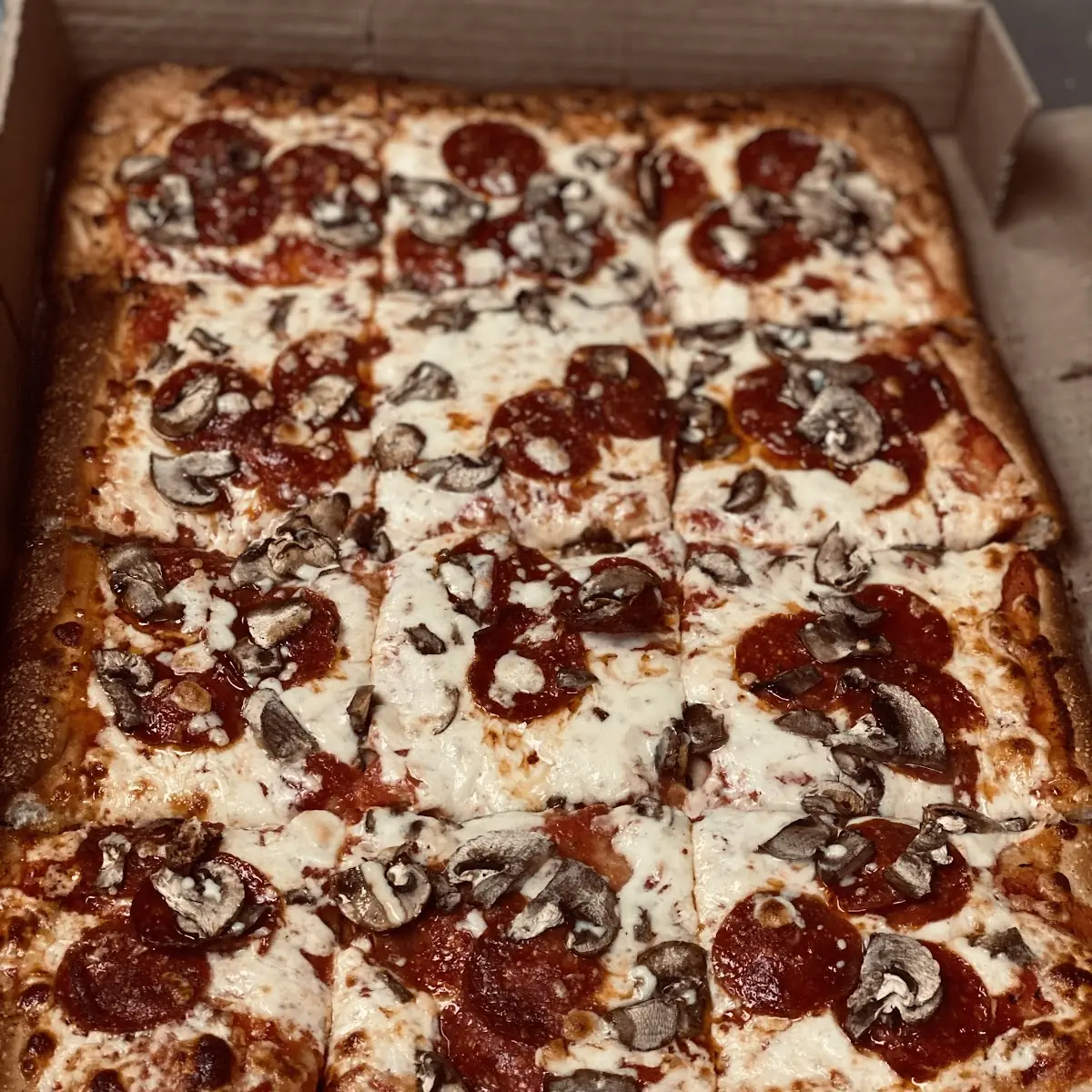 Sicilian Pizza