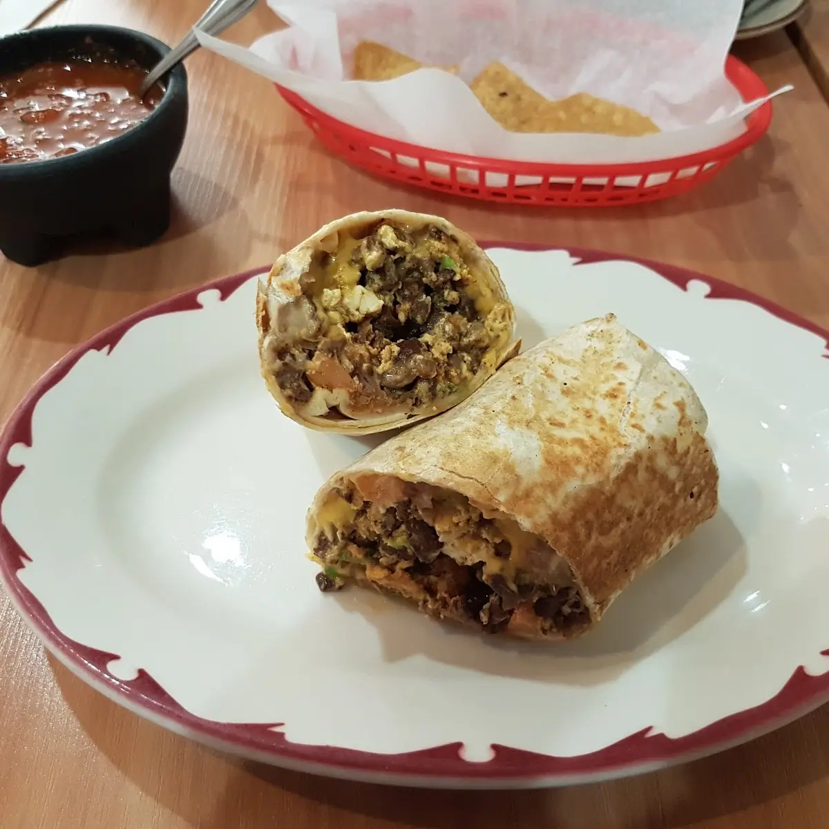 Village Breakfast Burrito