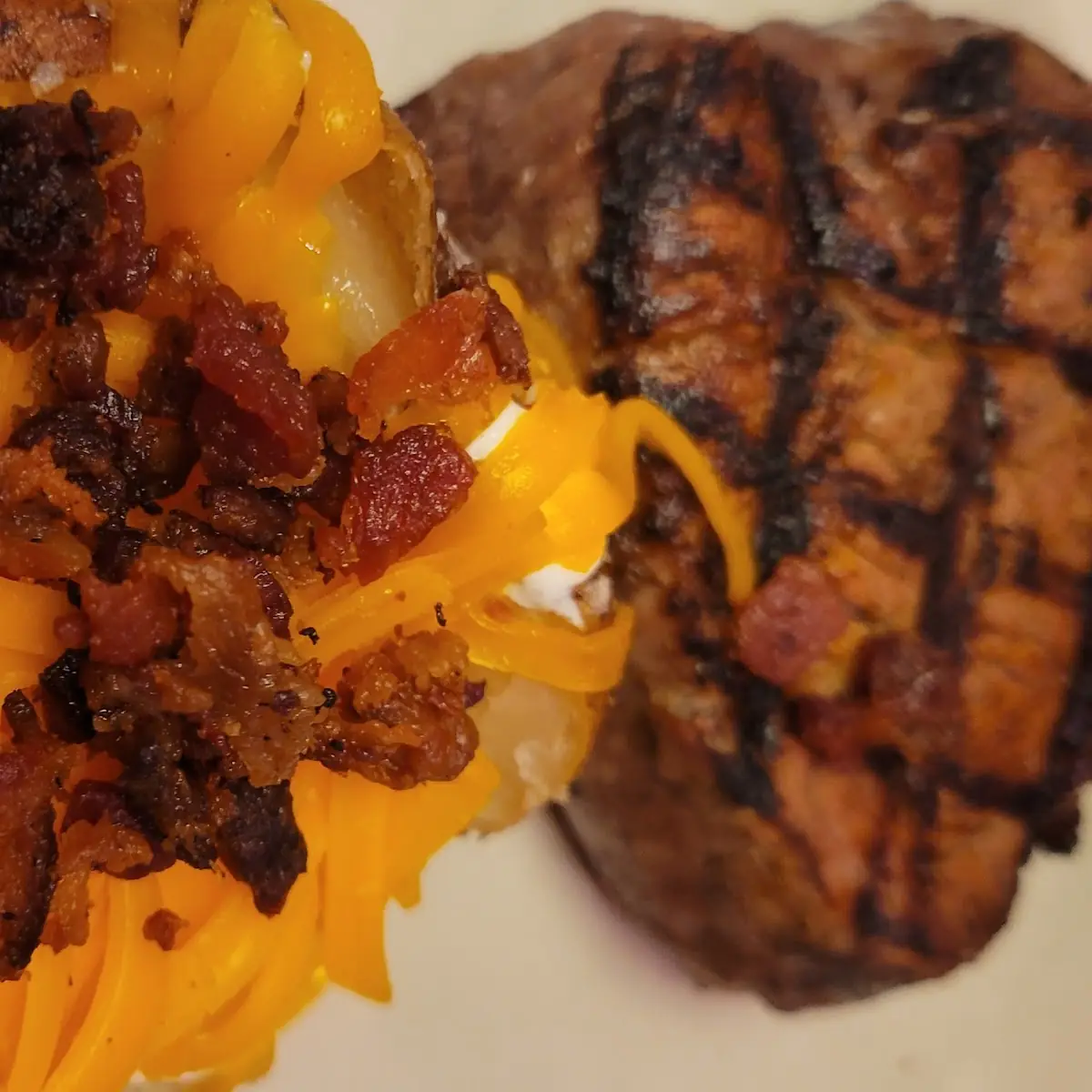 Baked Sweet Potato