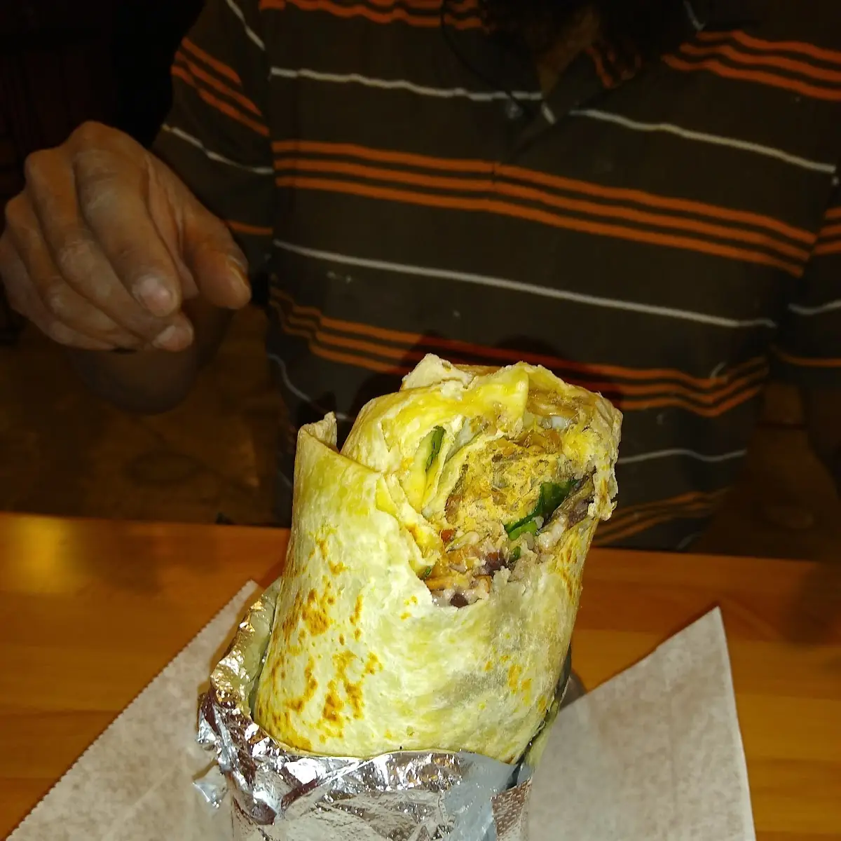 Asada Burrito