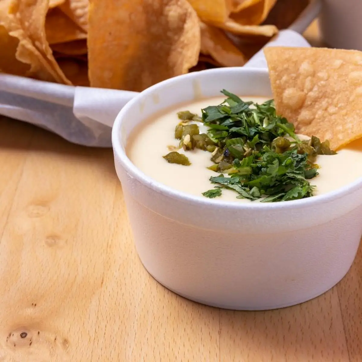 Queso Dip Chips not Included